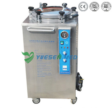 Autoclave de vapor vertical de aço inoxidável Ysmj-05